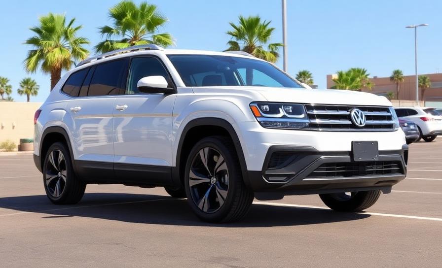 Volkswagen Atlas 2026
